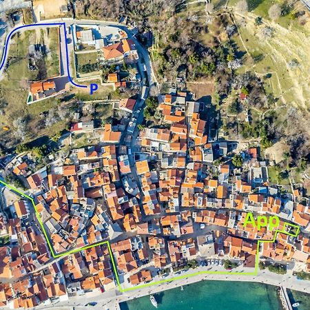 Apartments Slavko Baška Exterior foto