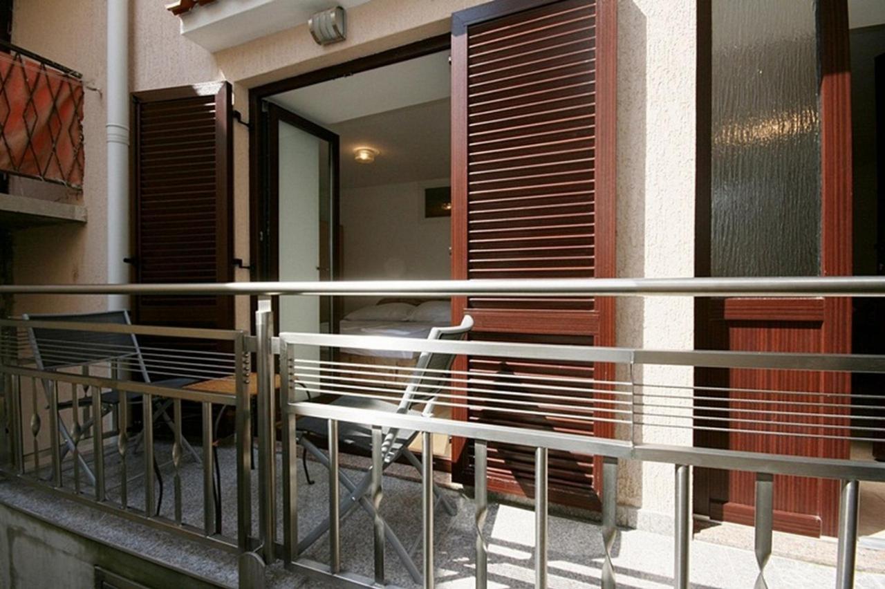 Apartments Slavko Baška Exterior foto